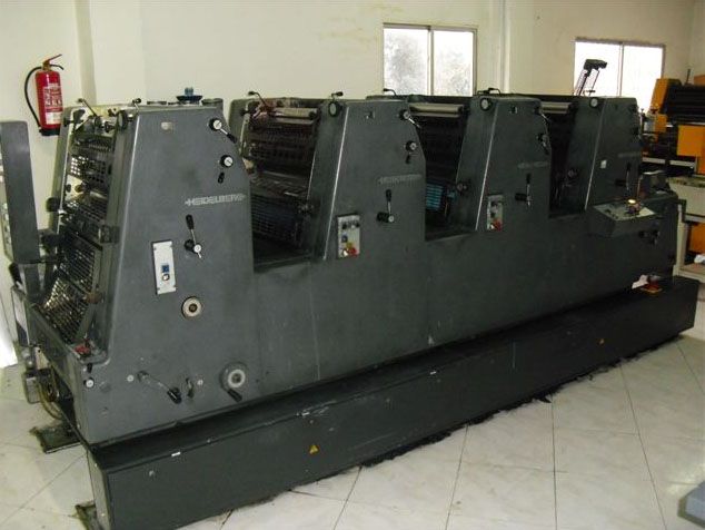 Heidelberg GTO 52-4