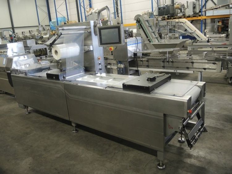 Webomatic APS ML 4600, Thermoforming line