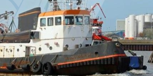 29 m / 18 t BP TUG  Bollard pull: 18 t