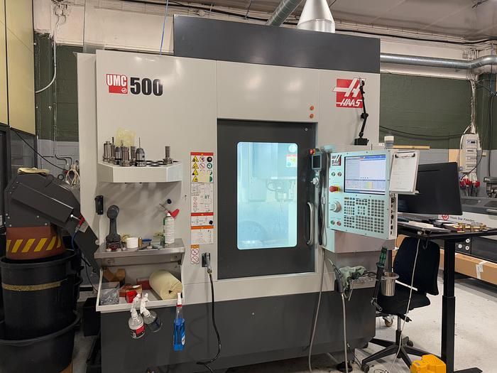 Haas UMC 500 5 Axis