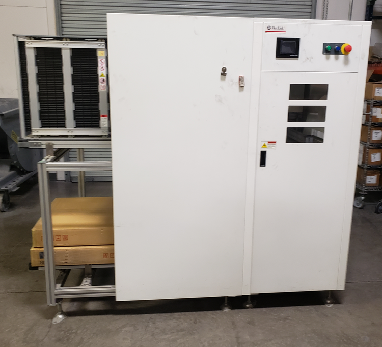 FlexLink 1-ML Front of Line Unloader