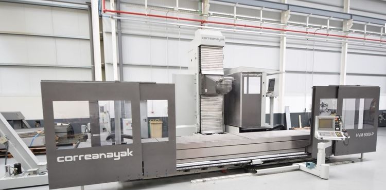 Anayak, Correa HVM 6000 P 5.000 U/min 90 mm