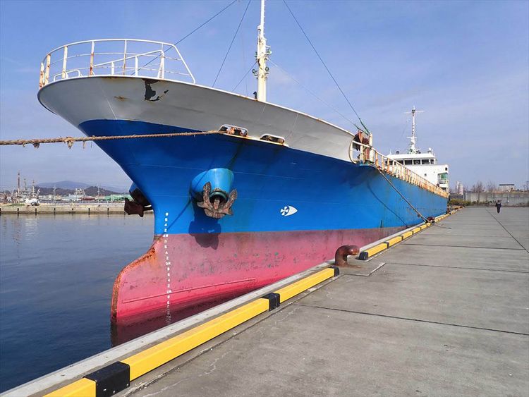 General Cargo Ship ABT 1600DWT