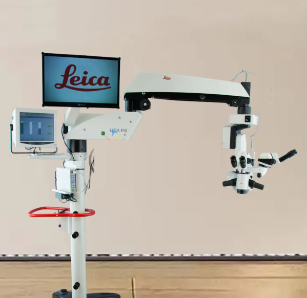Leica M844  Ophthalmology Microscope F40 Stand