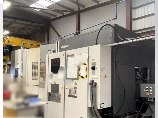 Okuma CNC Control 6000 1/MIN MA 600 2 Axis