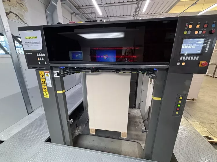 Komori GL640-CX HYBRID 28x40"