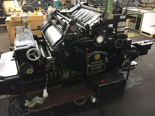 Heidelberg OHZ SBB cylinder