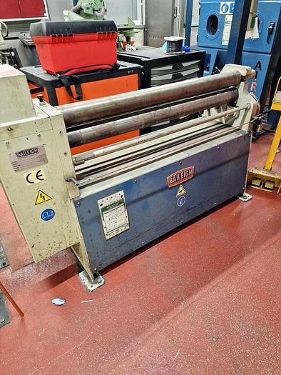 Baileigh PR413 POWERED BENDING ROLLS