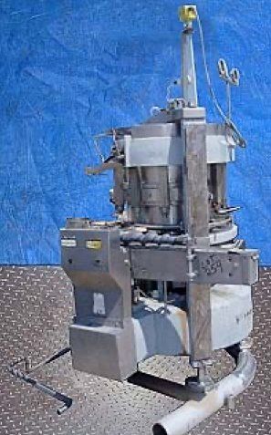 FMC C120, 12-Valve Rotary Piston Filler