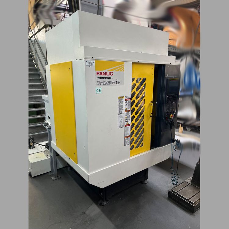 Fanuc ROBODRILL ALPHA-D21 MiB 3 Axis