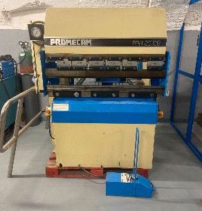 Promecam RG 25-12 press brake