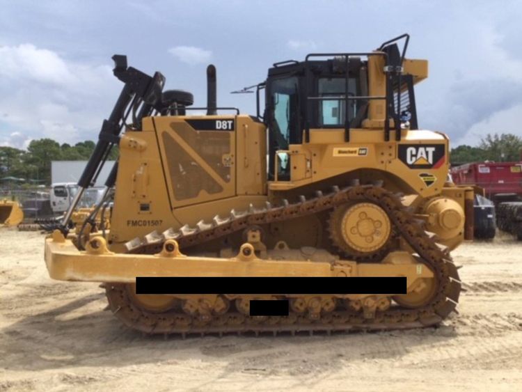 Caterpillar D8T Track Buldozer