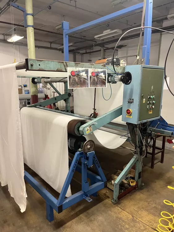 Elitex Rewinding embossing