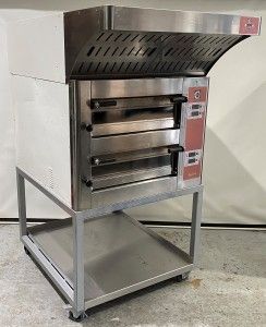 Cuppone Raffaello RF630/2E-C5-CP Double Deck Electric Pizza oven