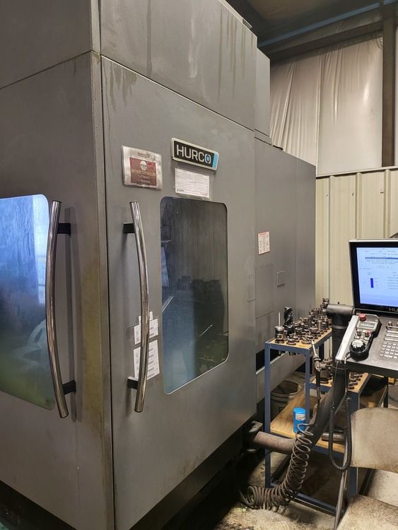 Hurco VC500I 5 Axis