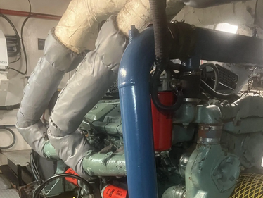 Detroit Diesel 16V92Na RTO 550 HP