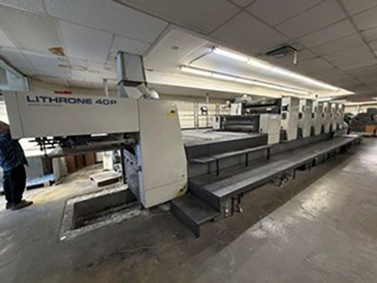 Komori LITHRONE 640+C 720x1030 mm