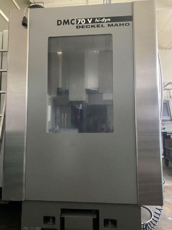Deckel Maho DMC 70 hi – dyn 3 Axis