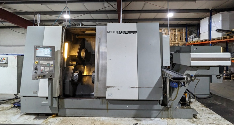 DMG CNC Controller Variable Sprint 65 Linear 10 Axis