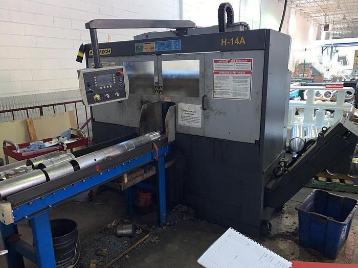 HydMech HYDMECH H14A HORIZONTAL BAND SAW AUTOMATIC