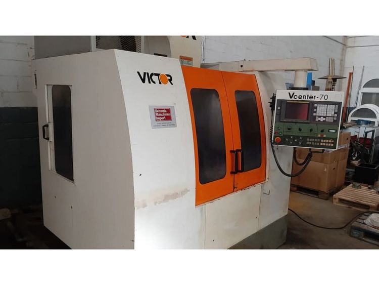 Victor FANUC 0i-MF 8000 rpm KB5164 2 Axis