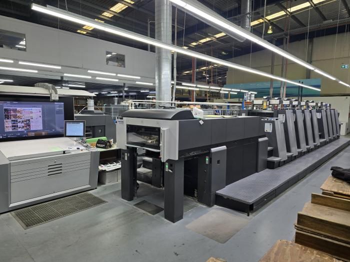 Heidelberg Speedmaster XL 75-8P+LX (F) 605mm x 750mm