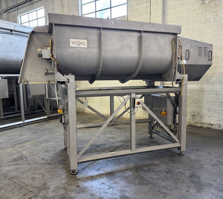 Inotec IPM 2000 Twin shaft paddle mixer