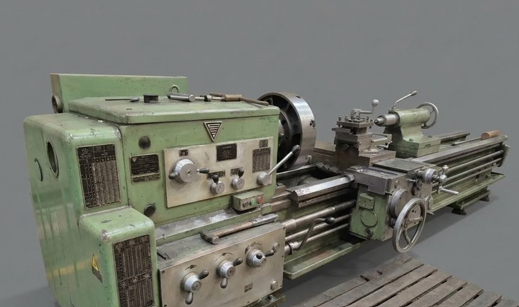 Stanko Engine Lathe Variable 1M636
