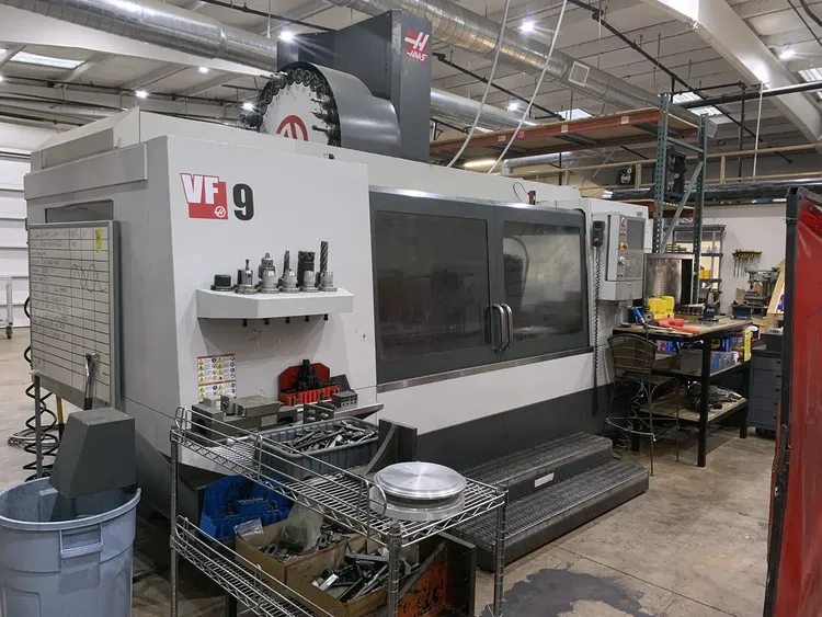 Haas VF-9/50 3 Axis