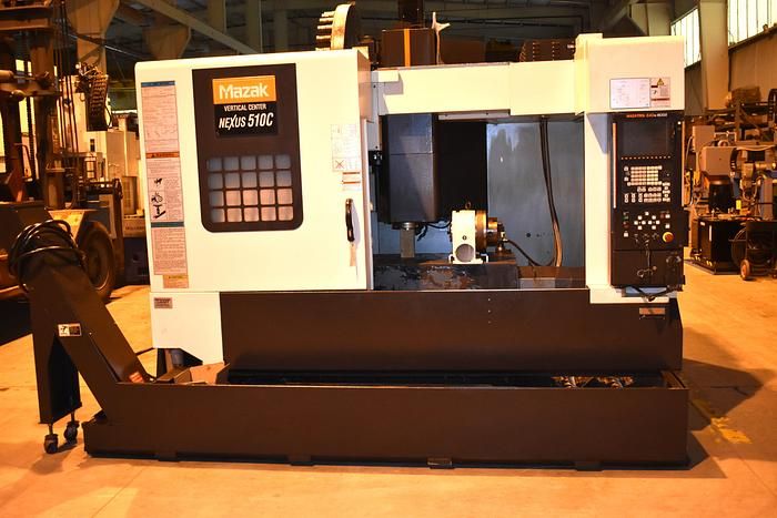 Mazak VCN-510C 4-AXIS CNC VERTICAL