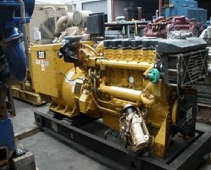 Caterpillar C18 Diesel Marine Generator Set. 624hp