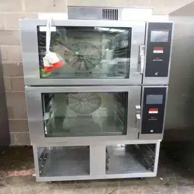 Mono FG158T-B52 Eco Touch Double Bake Off Oven