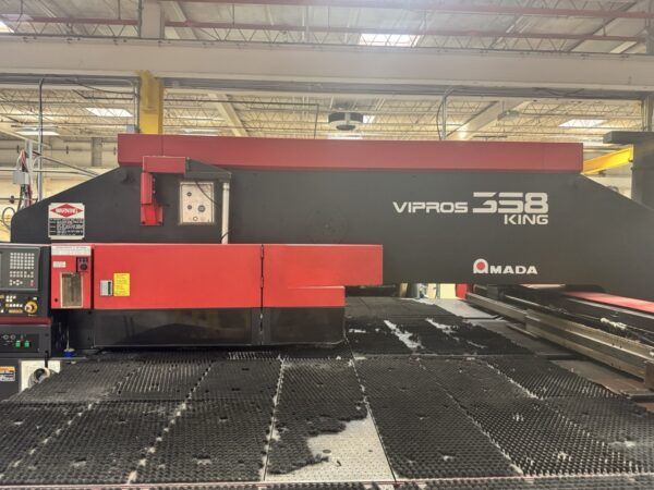 Amada Vipros 358 King 33 Ton