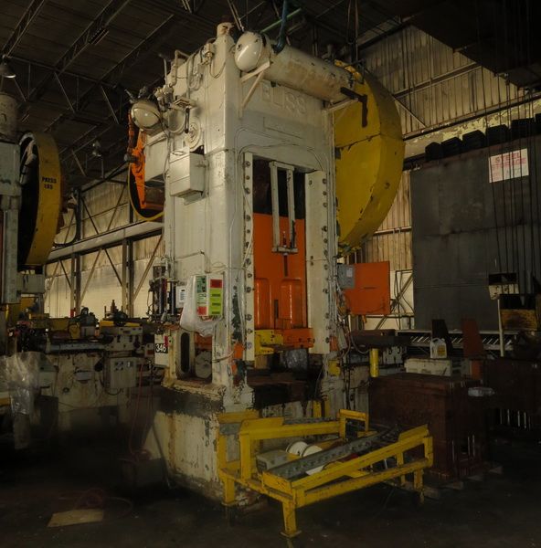 Bliss SSSC Press 200 Ton