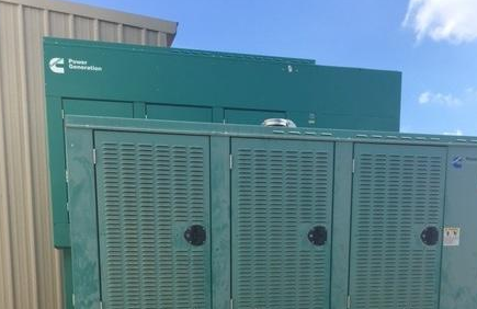 Cummins 6CT8 Diesel Generator 125 kW