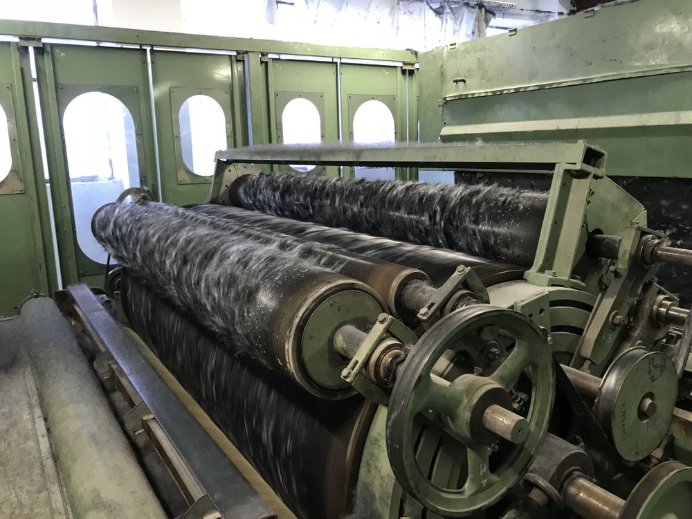 Hdb Carding machines