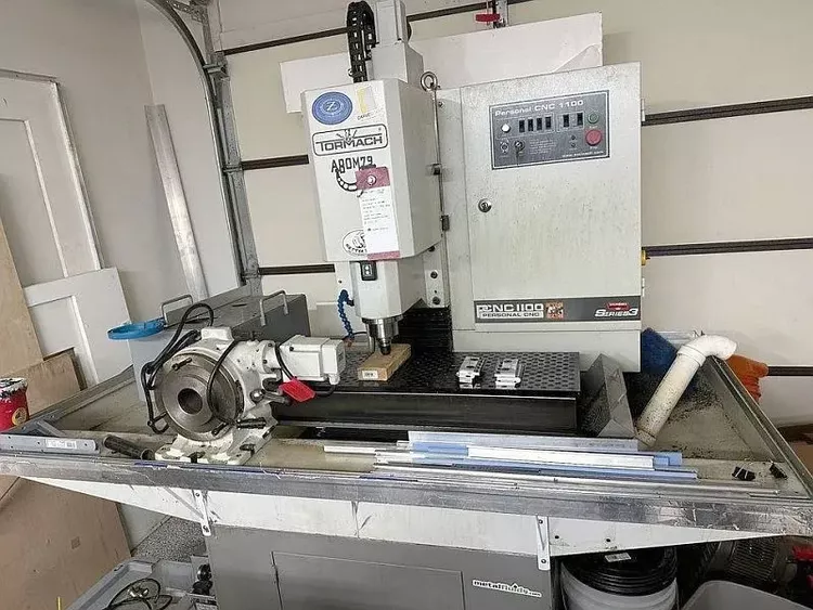 TORMACH PCNC 1100 SERIES 3 CNC MILLING 5140 RPM