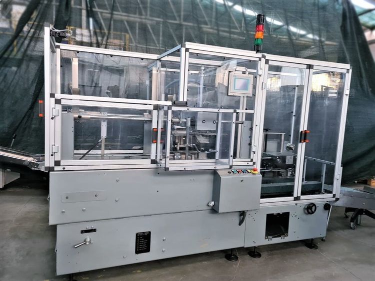 Cam APRIL FA.R.MA SMASH-COMPACT 1/S, CASE PACKER MACHINE