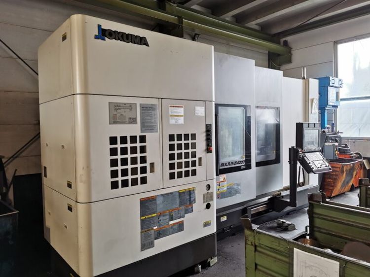 Okuma OSP P300S 3000 RPM MULTUS U4000 5  Axis