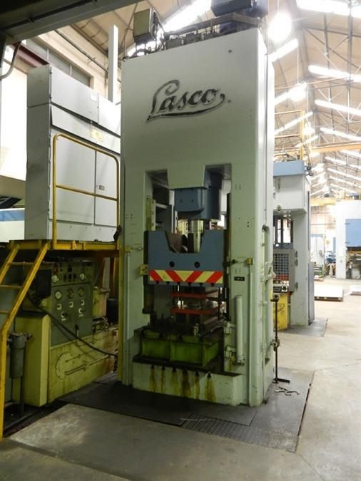 Lasco TSP 250 ton + 120 ton
