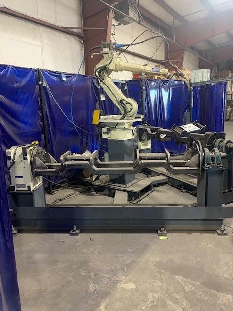 DT-ARC 500 with FD-V6L WB-P400 6 Axis 500kg/side