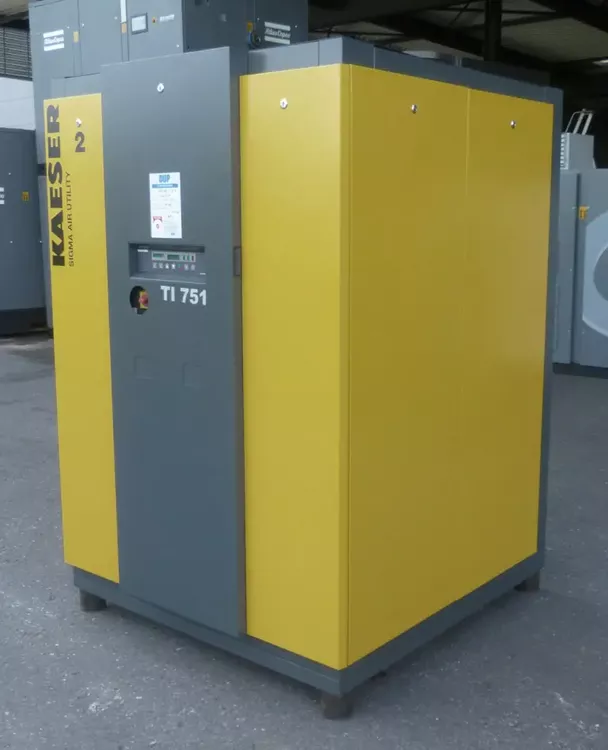 Kaeser TI751 2014 Max pressure: 16.00 bar