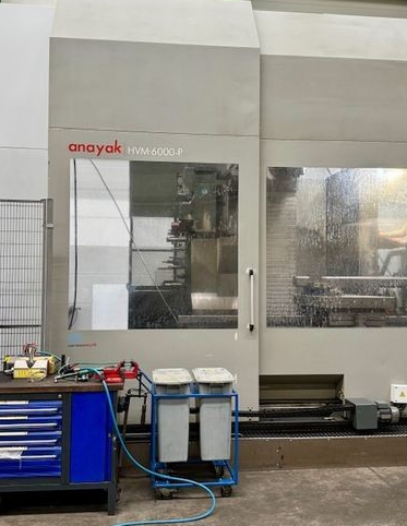 Anayak HVM-6000-P  4000 RPM