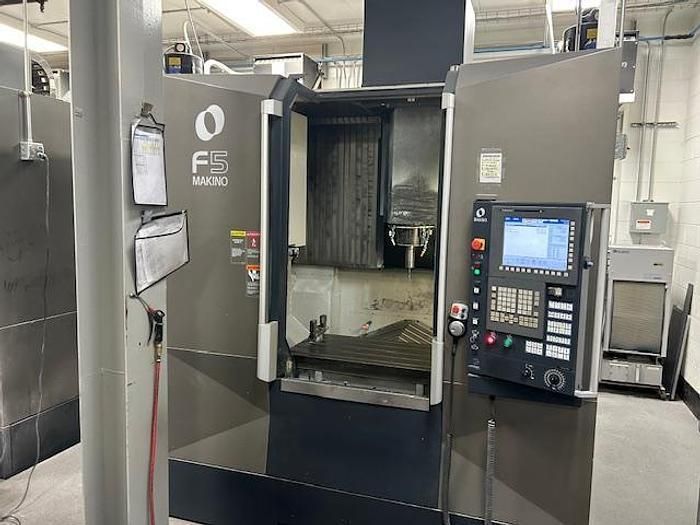 Makino F5 3 Axis