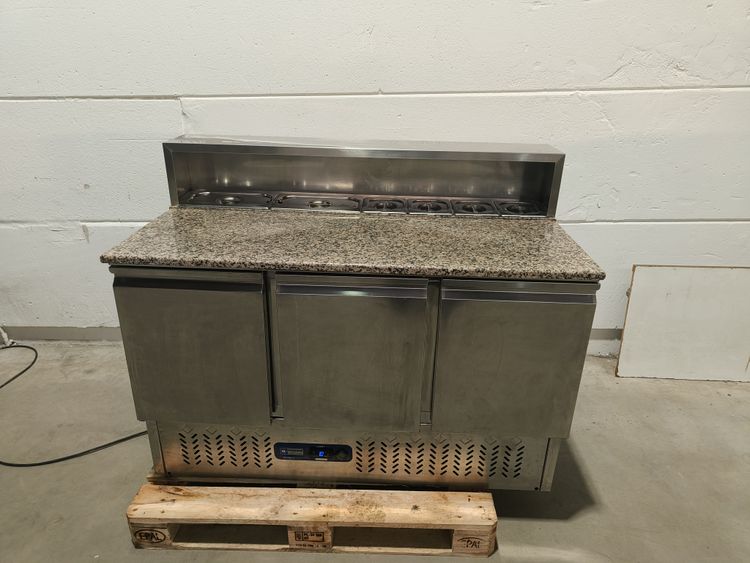 Diamond SR3/DZ, Cooling Workbench