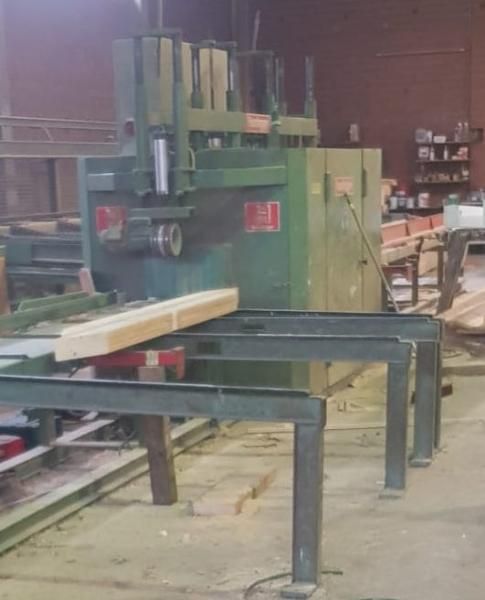 Hundegger 4-Side-Planer