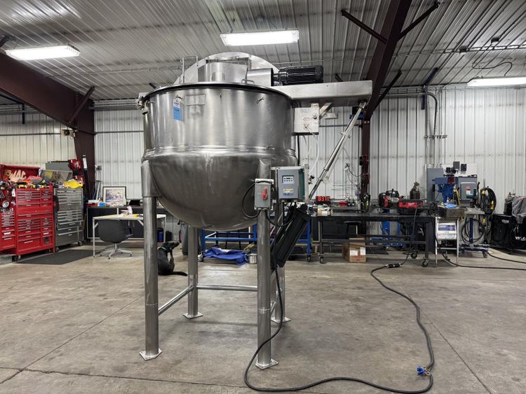 Lee Industries 400D9MT 400 Gallon Kettle