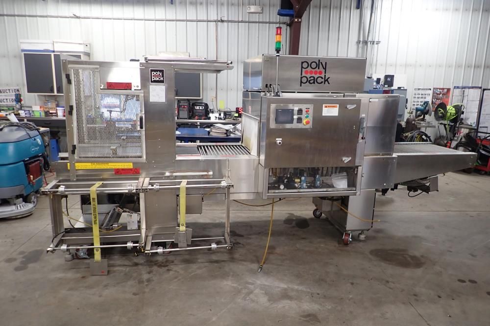 Polypack IL24L Inline Sleeve Wrapper