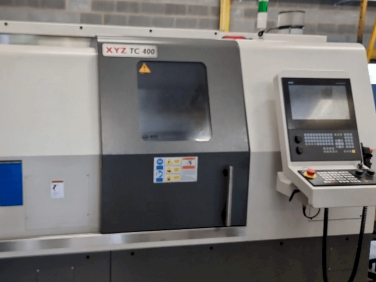 XYZ CNC Control 3300 rpm 1/MIN TC 400 2 Axis