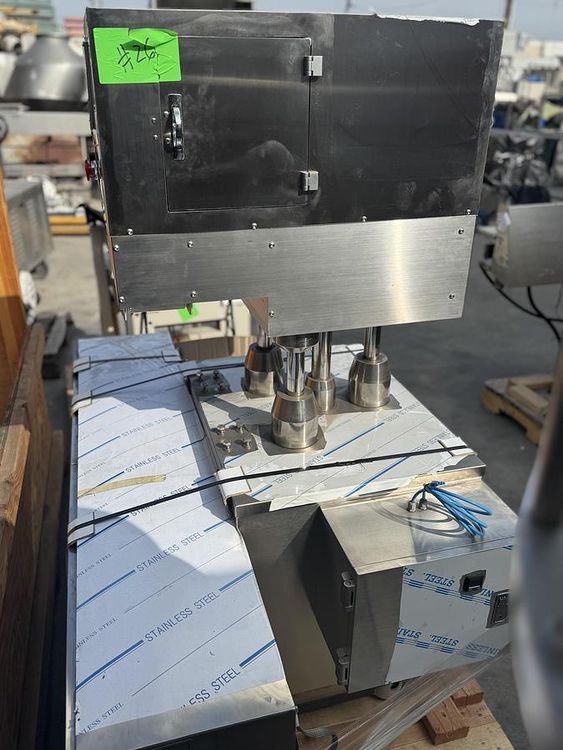 Sky SoftGel HJB Press Capper w/feeder Bowl